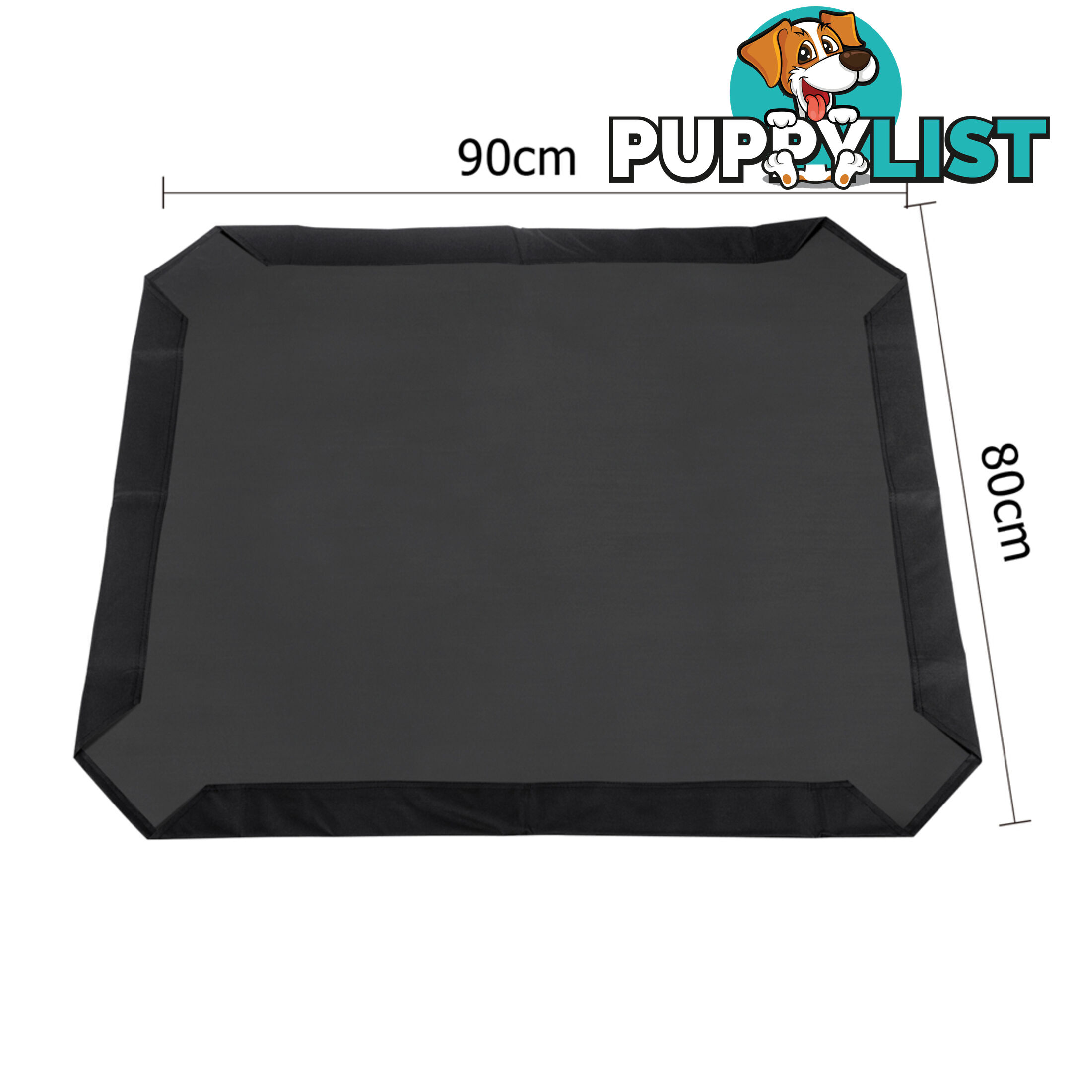 Large Pet Dog Cat Trampoline Hammock Bed Replacement Cover