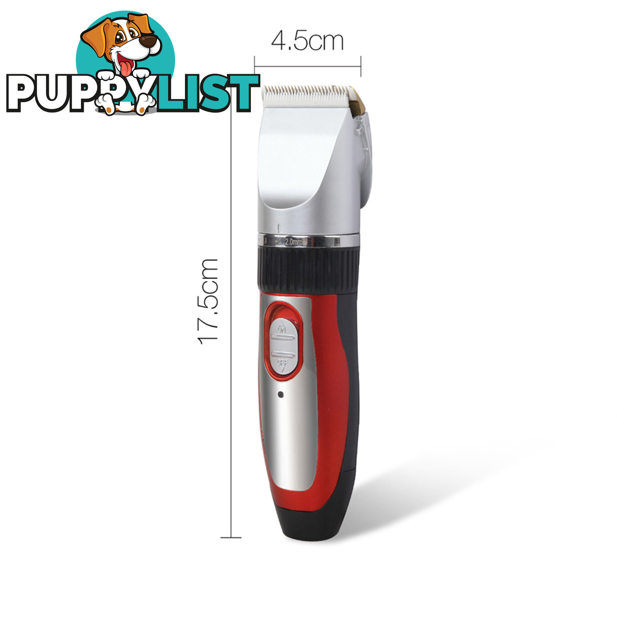 Cordless Pet Grooming Clipper Kit