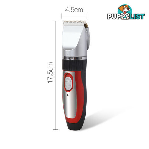 Cordless Pet Grooming Clipper Kit