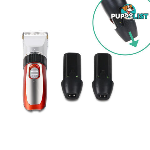 Cordless Pet Grooming Clipper Kit