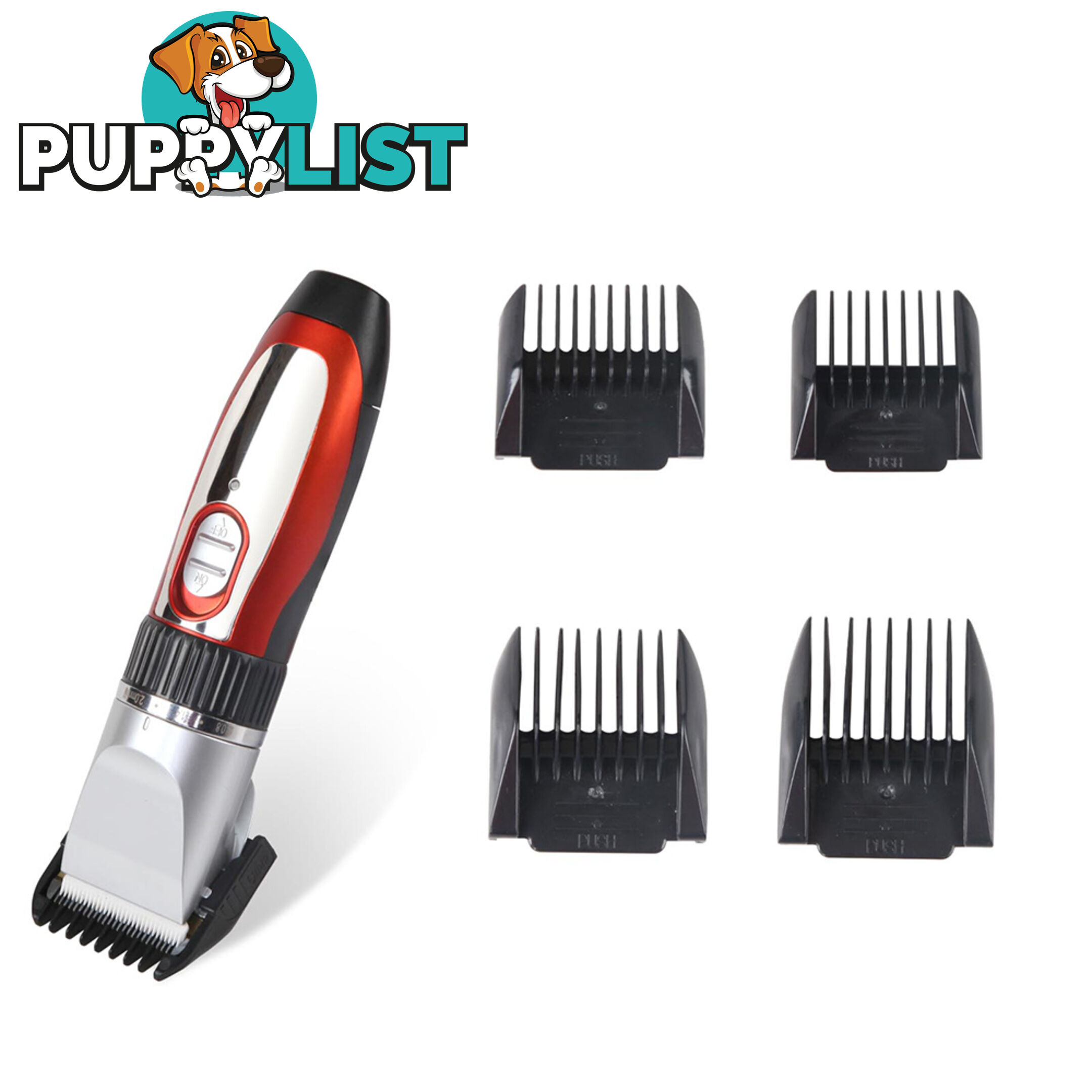 Cordless Pet Grooming Clipper Kit