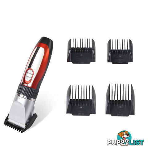 Cordless Pet Grooming Clipper Kit