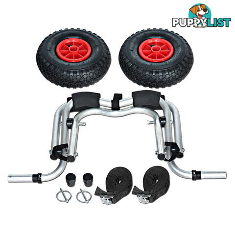 Heavy Duty Aluminium Kayak Trolley _ 100KG