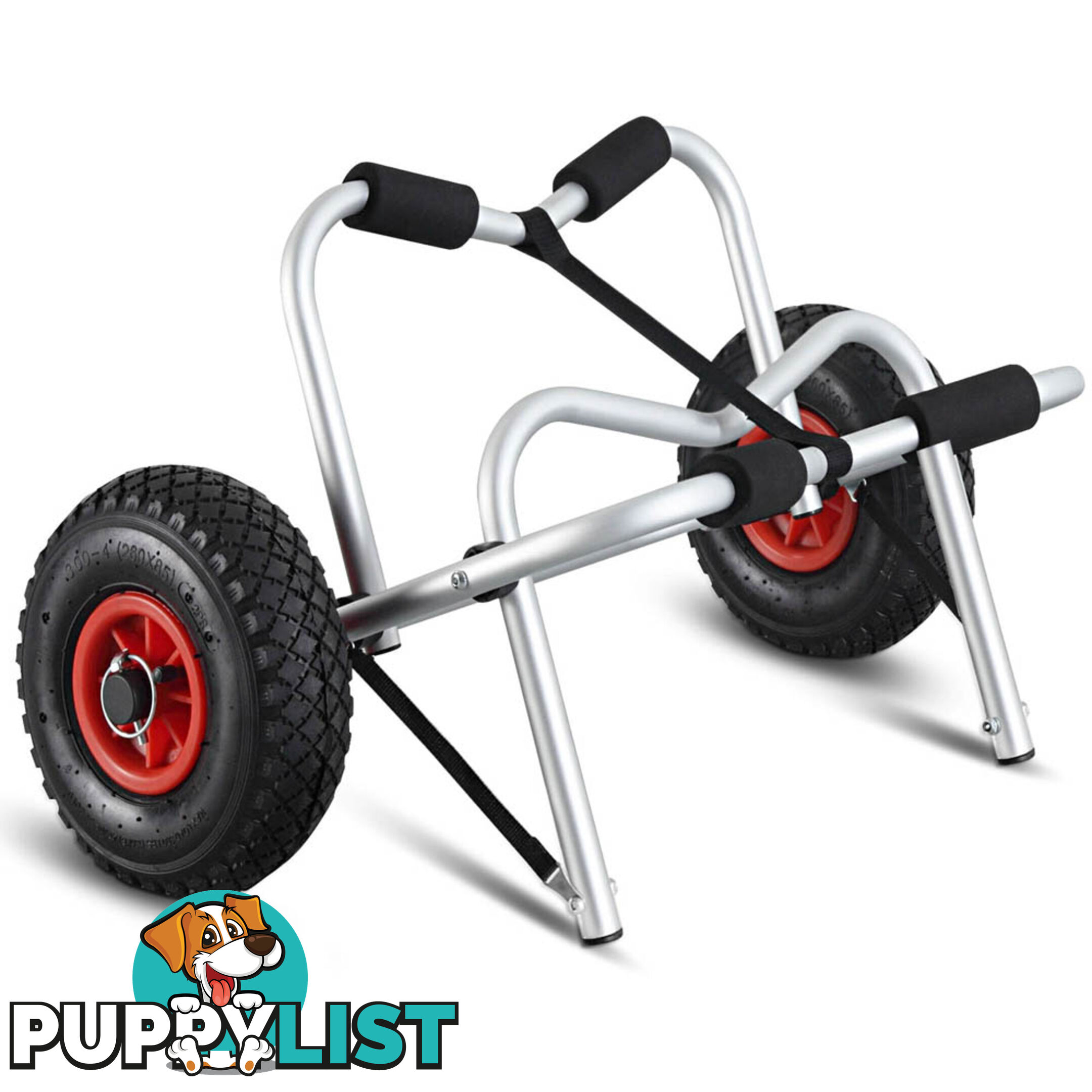 Heavy Duty Aluminium Kayak Trolley _ 100KG