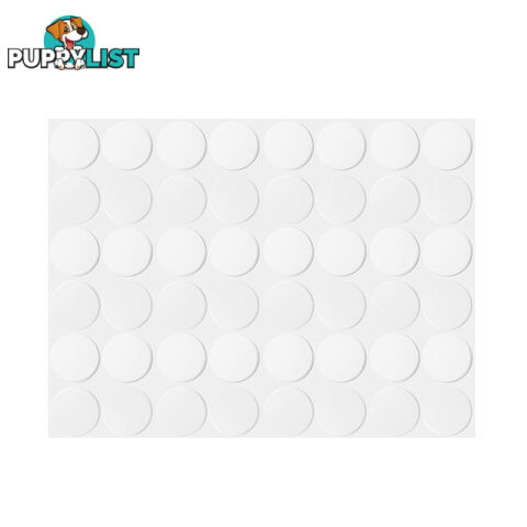 12 Pcs 3D Ellip Design Wall Panel