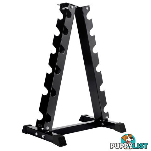 Vertical Dumbbell Storage Rack 6 Pairs