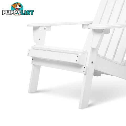 Adirondack Chairs & Side Table  5 Piece Set