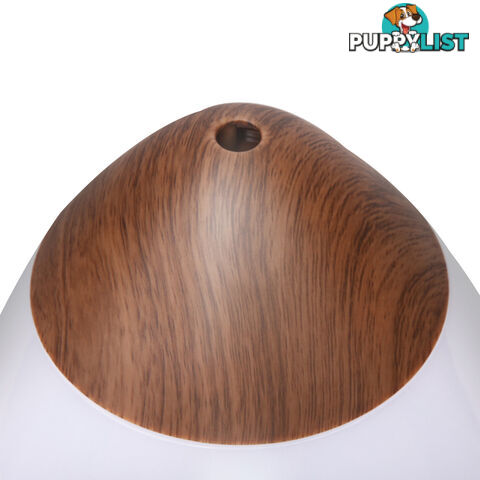 Ultrasonic Cool Mist Air Humidifier 2.3L Dark Wood