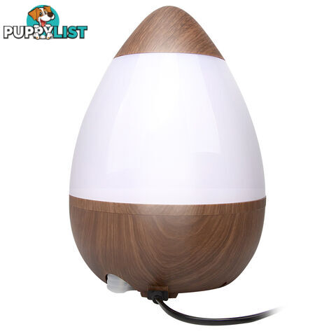 Ultrasonic Cool Mist Air Humidifier 2.3L Dark Wood