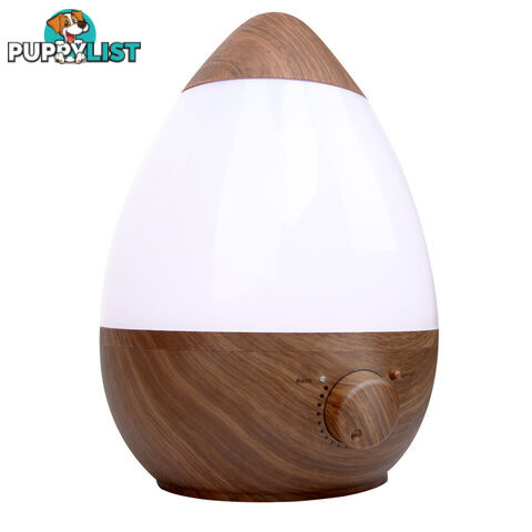 Ultrasonic Cool Mist Air Humidifier 2.3L Dark Wood