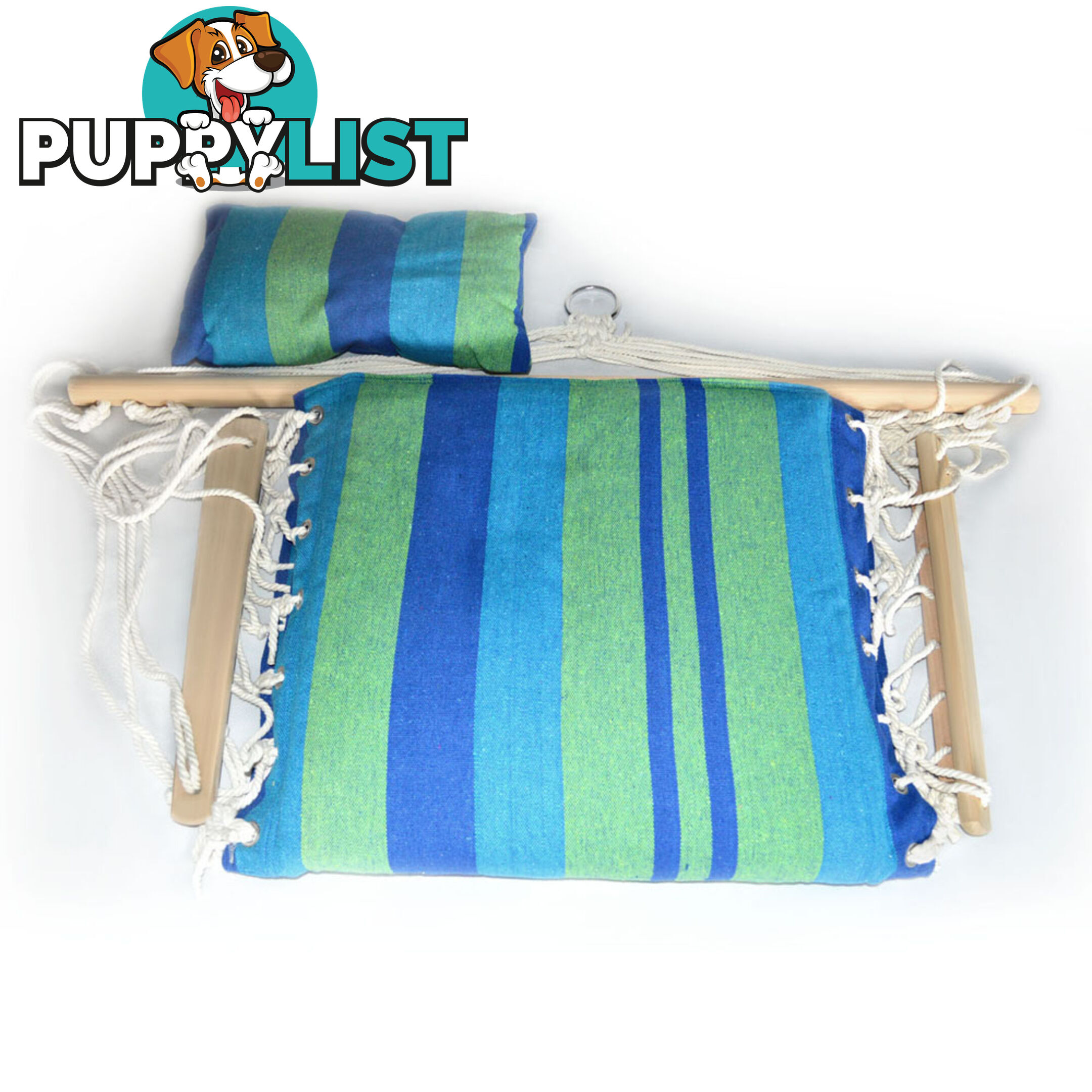 Hammock Swing Chair Blue Green