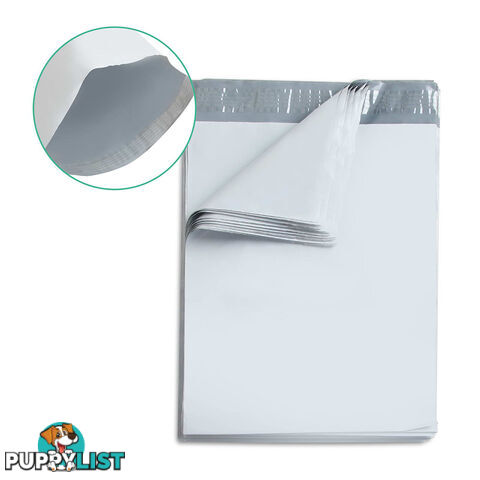 Set of 100 Poly Mailer Bags - 225 x 330mm