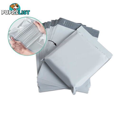 Set of 100 Poly Mailer Bags - 225 x 330mm