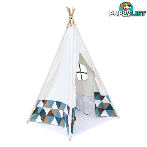 4 Poles Teepee Tent w/ Storage Bag