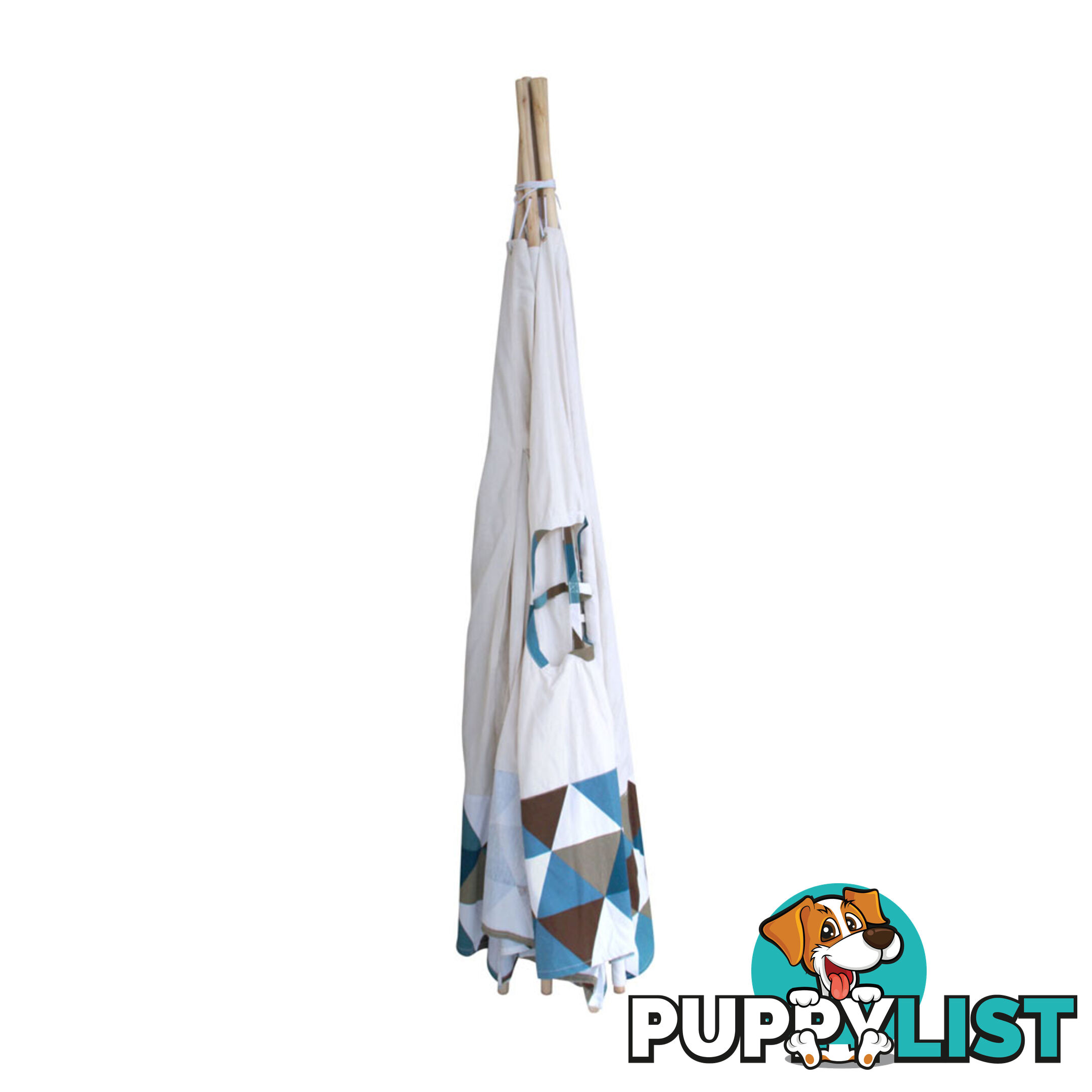 4 Poles Teepee Tent w/ Storage Bag