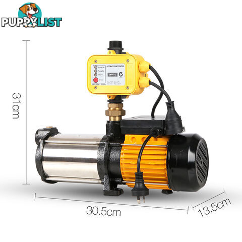 Weatherproof  2500W  9000L/H Flow Rate Pressure Pump