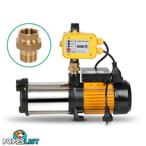 Weatherproof  2500W  9000L/H Flow Rate Pressure Pump