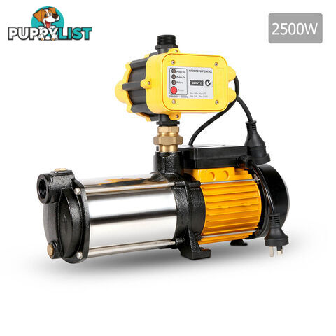 Weatherproof  2500W  9000L/H Flow Rate Pressure Pump