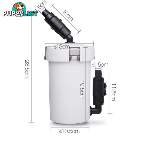 Aquarium External Foam Filter