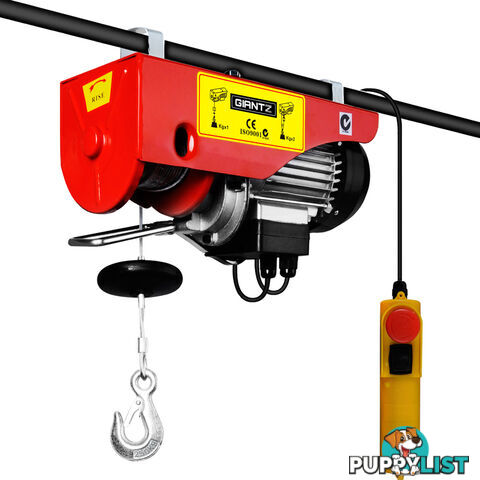 125/250kg 510 W Electric Hoist Winch