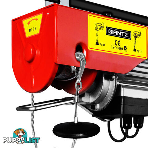 125/250kg 510 W Electric Hoist Winch