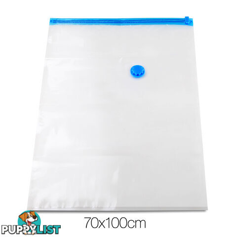 Set of 18 Vacuum Storage Bags 70 x 100cm