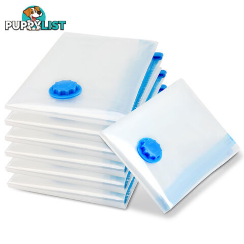 Set of 18 Vacuum Storage Bags 70 x 100cm