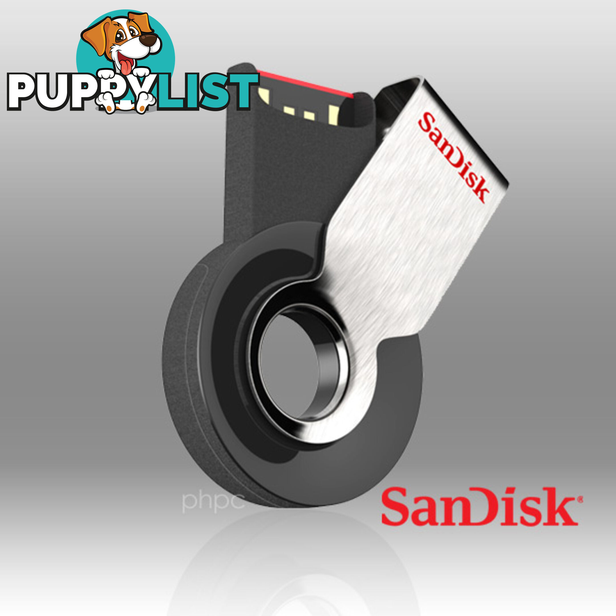 SanDisk Cruzer Orbit CZ58 32GB USB Flash Drive