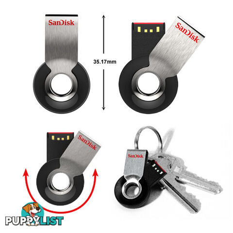 SanDisk Cruzer Orbit CZ58 32GB USB Flash Drive