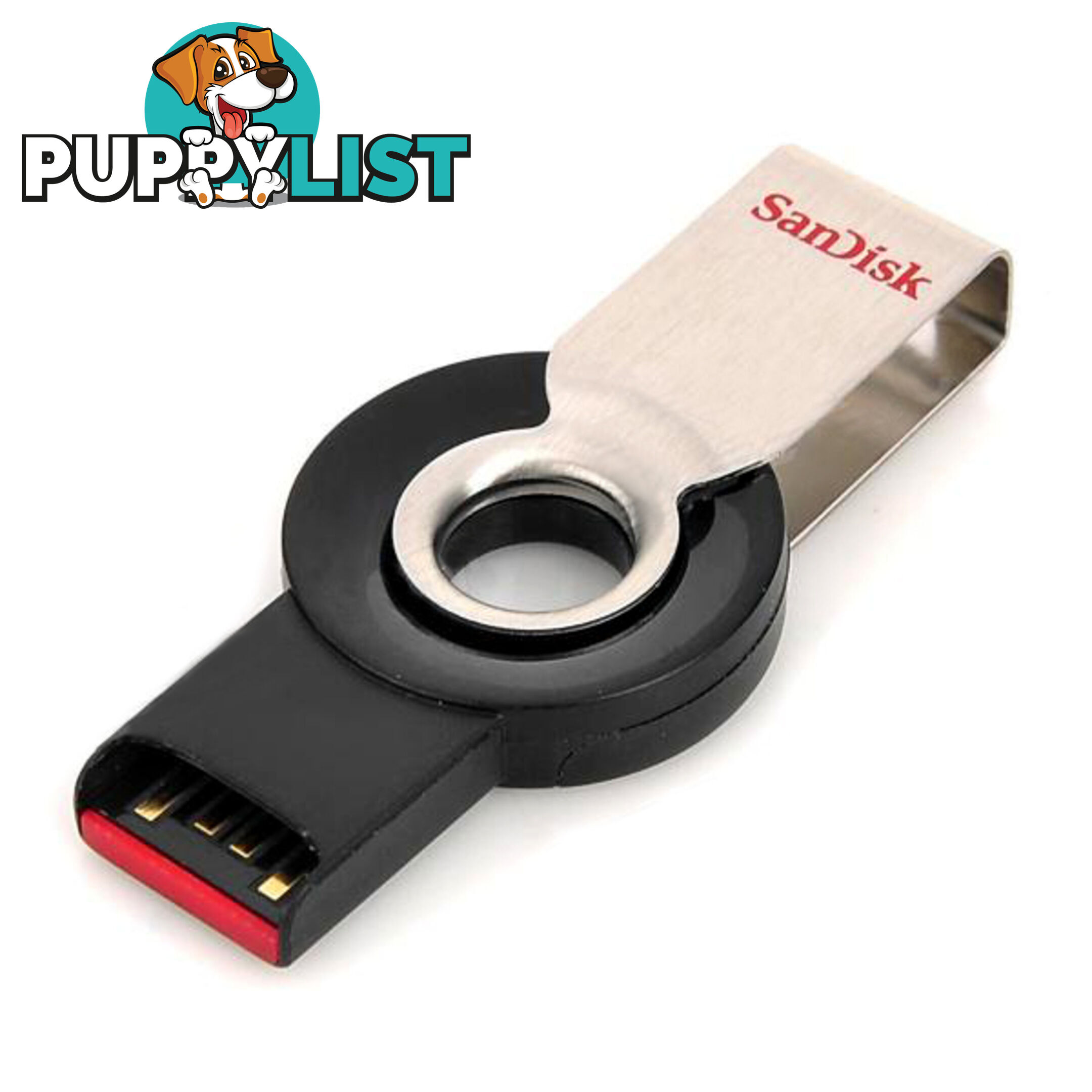 SanDisk Cruzer Orbit CZ58 32GB USB Flash Drive