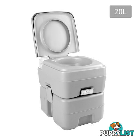 Weisshorn 20L Portable Camping Toilet