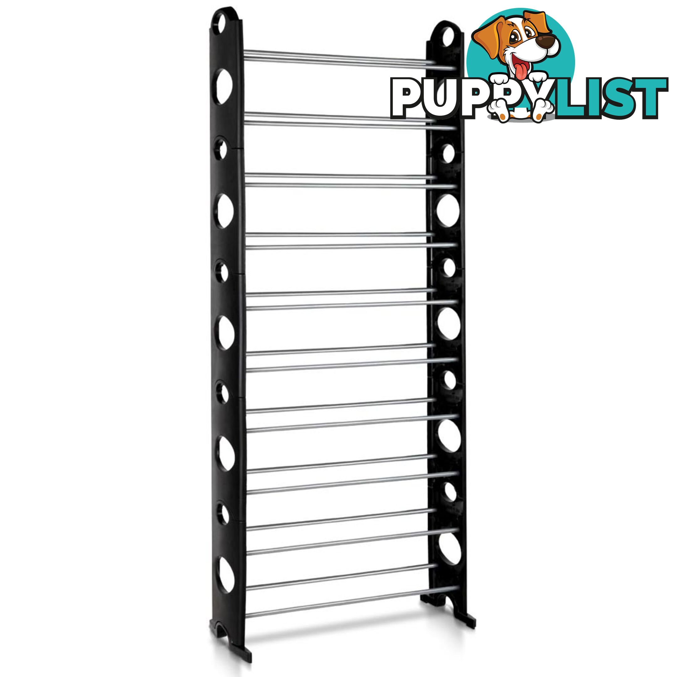 10 Tiers Stackable Shoe Storage Rack _ 155CM