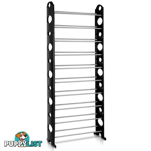 10 Tiers Stackable Shoe Storage Rack _ 155CM