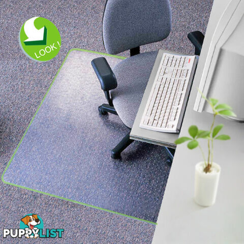 Carpet Floor Office Chair Mat Vinyl 1200 x 900mm