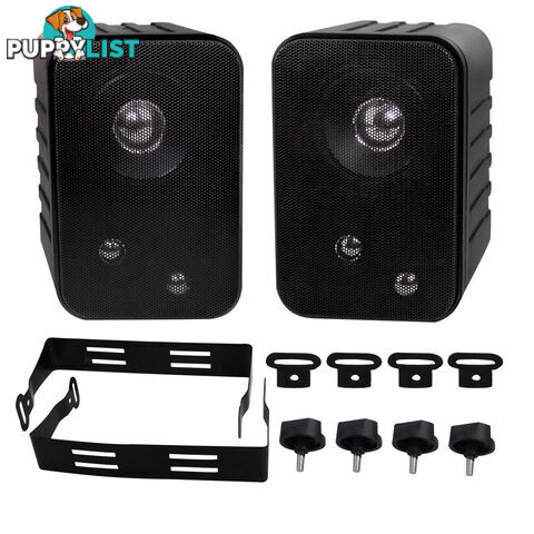 60w 3 Way Outdoor Indoor Audio Speakers