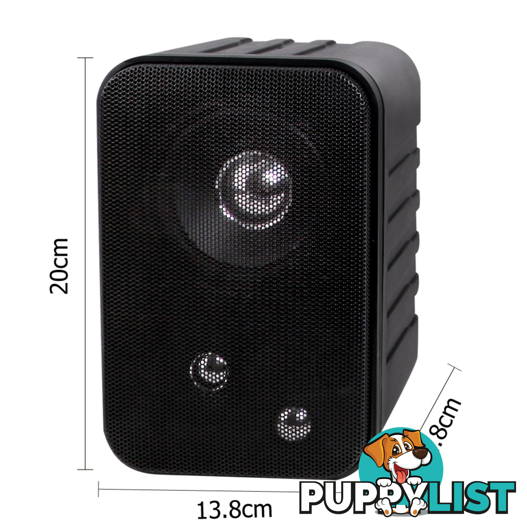 60w 3 Way Outdoor Indoor Audio Speakers