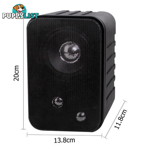 60w 3 Way Outdoor Indoor Audio Speakers