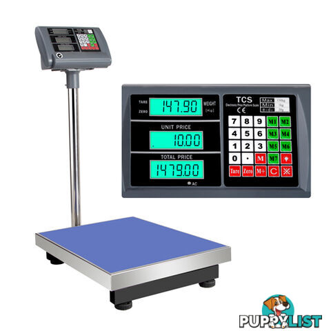 Electronic Computing Platform Digital Scale 150kg