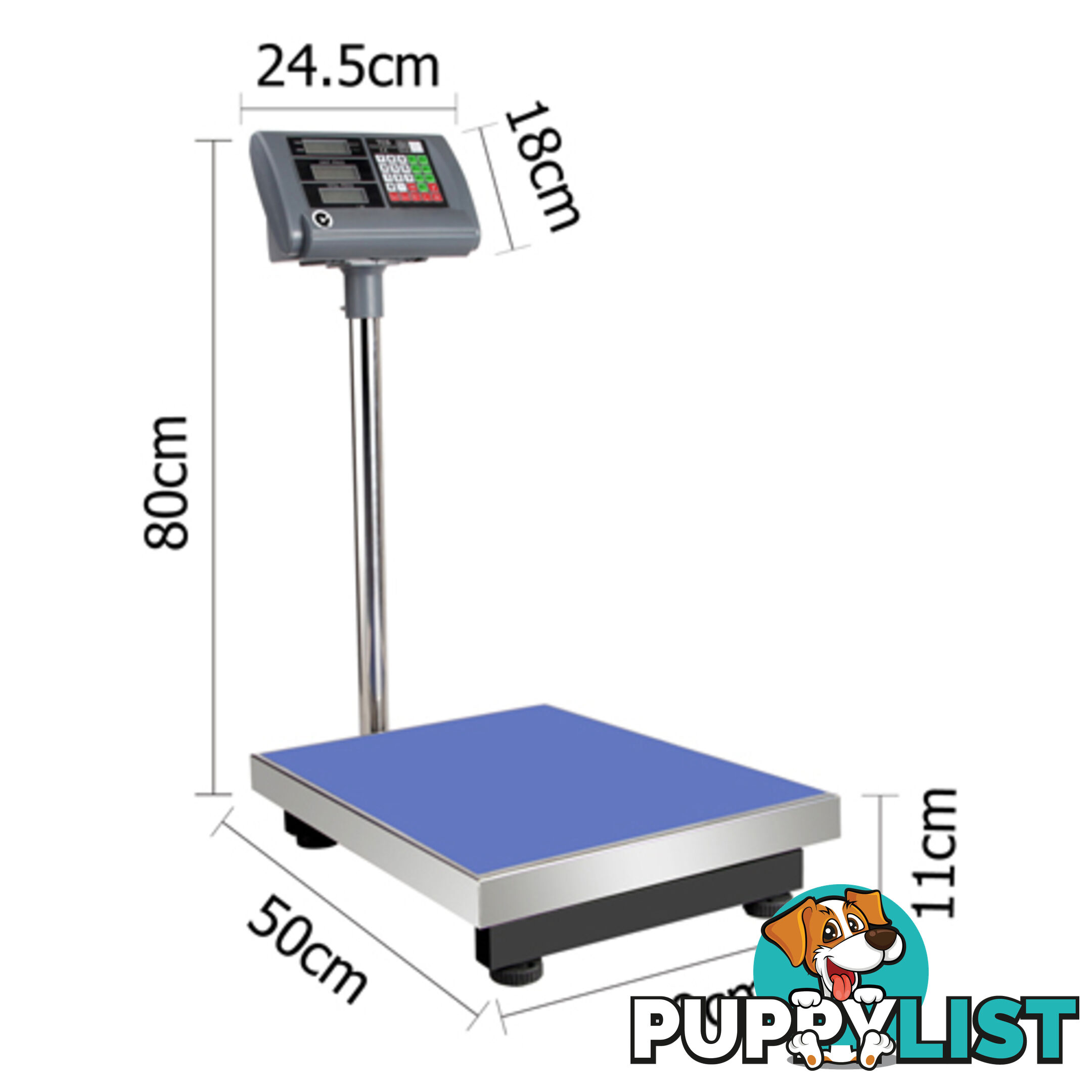 Electronic Computing Platform Digital Scale 150kg