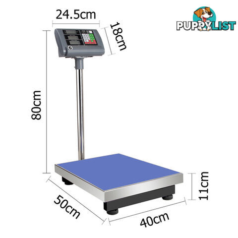 Electronic Computing Platform Digital Scale 150kg