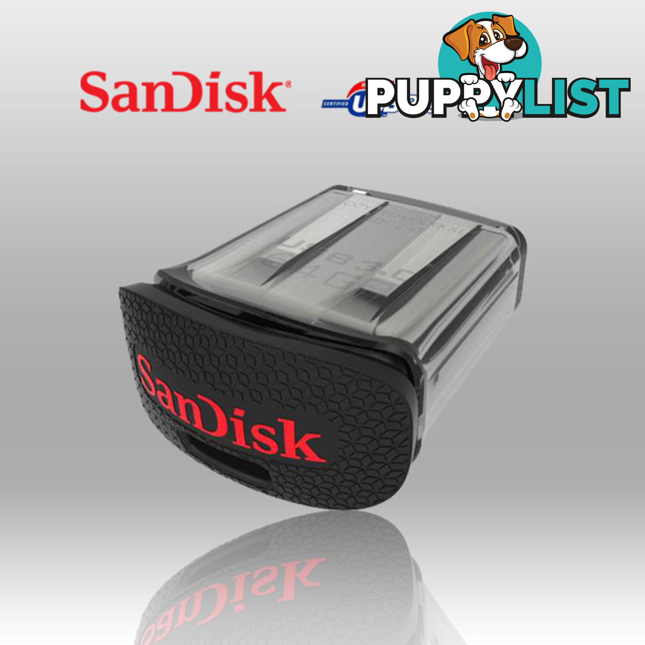 SanDisk CZ43 Ultra Fit USB 3.0  32GB USB Flash Drive