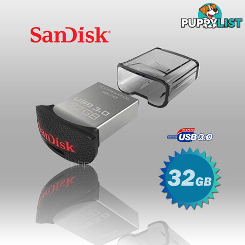 SanDisk CZ43 Ultra Fit USB 3.0  32GB USB Flash Drive