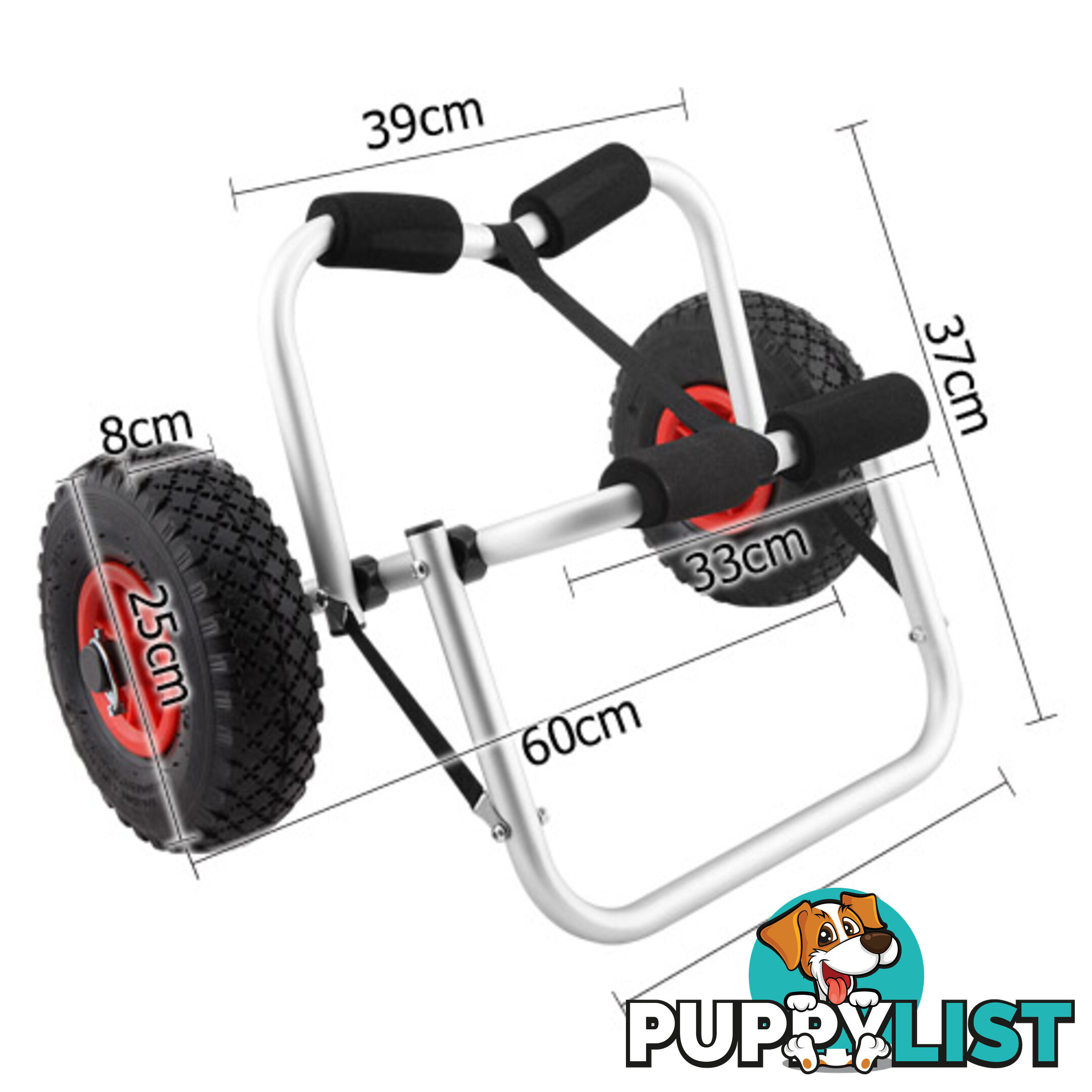 Aluminium Kayak Trolley 100kg