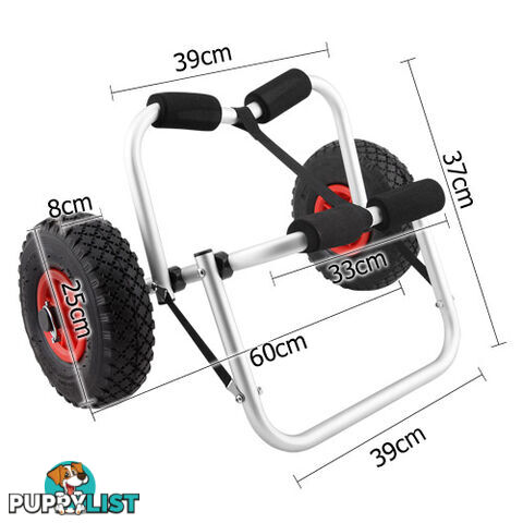 Aluminium Kayak Trolley 100kg