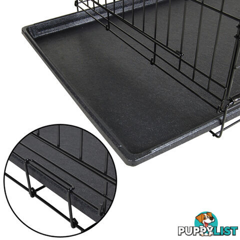 42 Inch Metal Collapsible Dog Cage