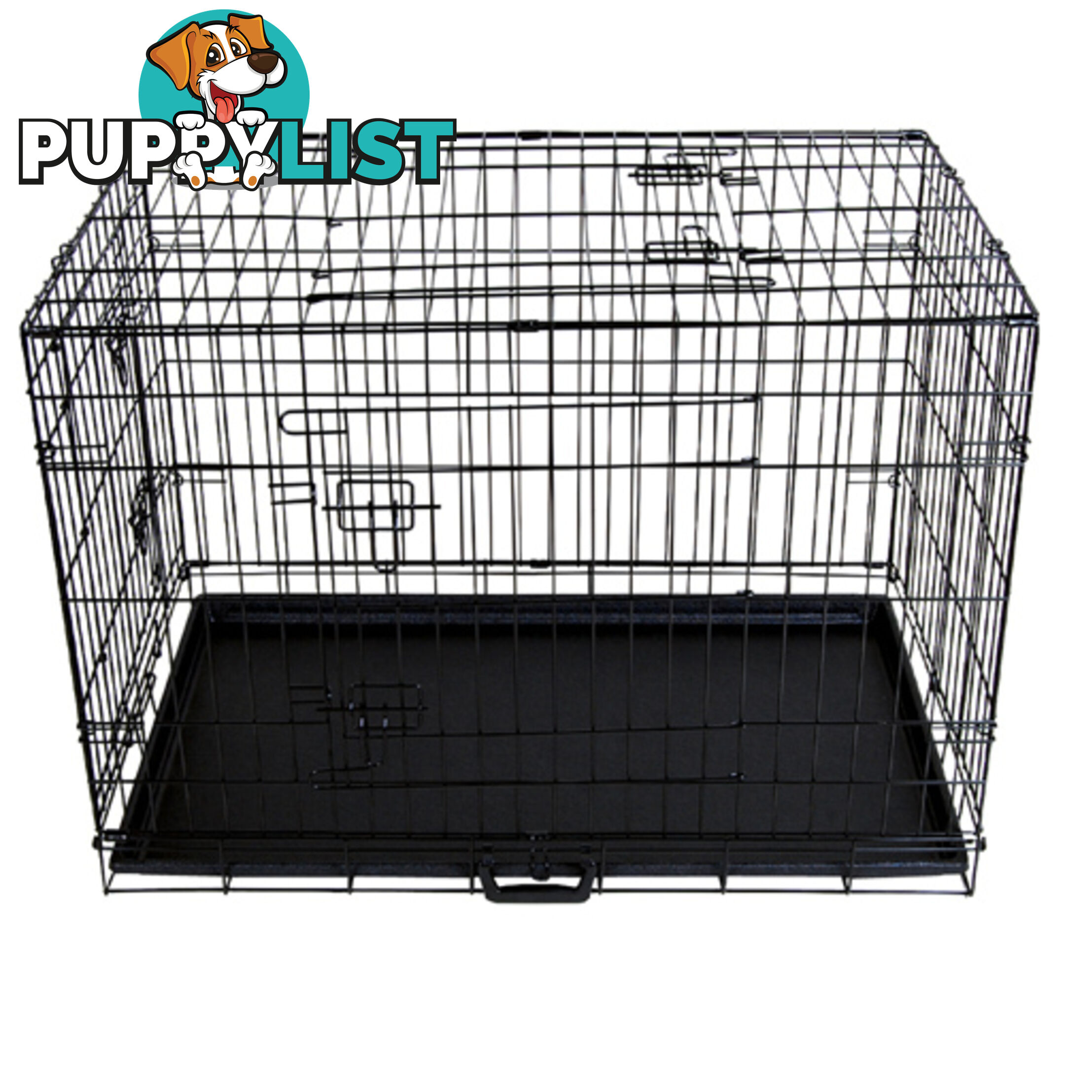 42 Inch Metal Collapsible Dog Cage