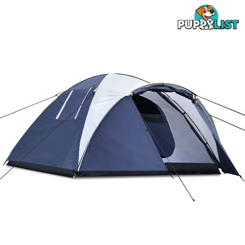 Weisshorn 4 Person Double Layer Camping Tent