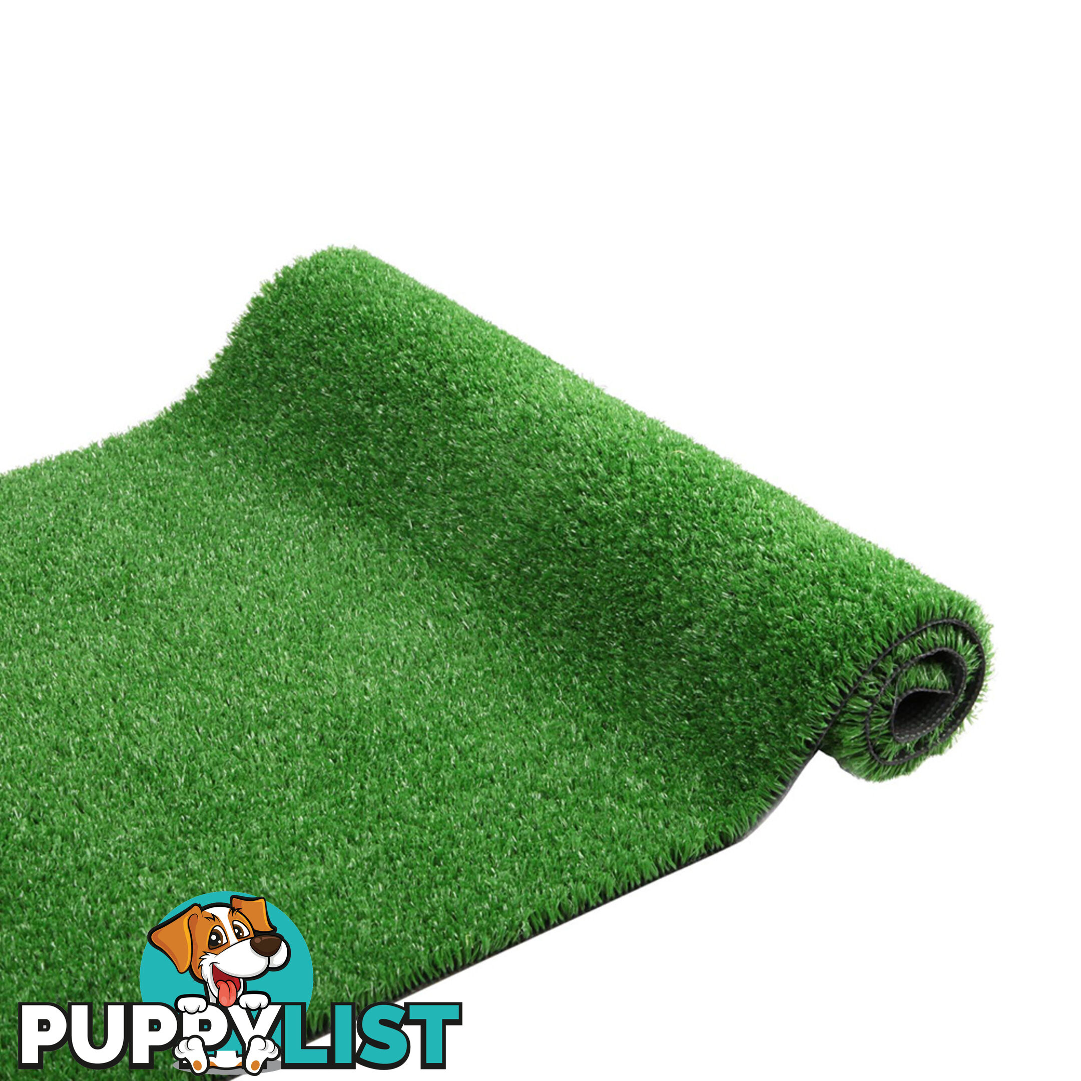 Artificial Grass 10 SQM Polypropylene Lawn Flooring 15mm Olive