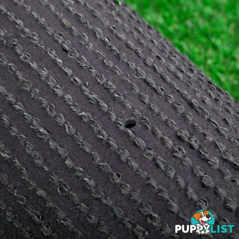 Artificial Grass 10 SQM Polypropylene Lawn Flooring 15mm Olive