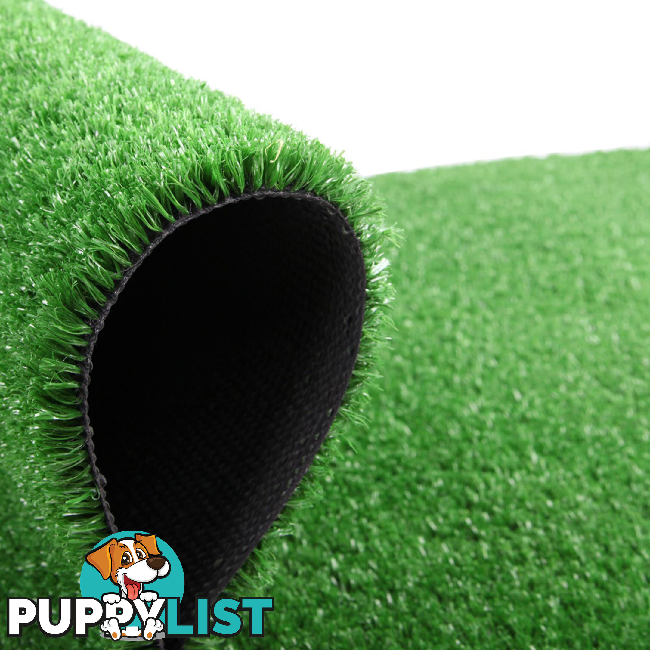 Artificial Grass 10 SQM Polypropylene Lawn Flooring 15mm Olive